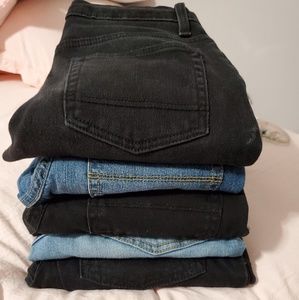 Boys Jean's- Lot of 5 - NEW
